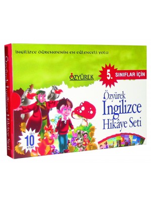 Özyürek 5.Sınıf  İngilizce Hikayeler 10 Kitap